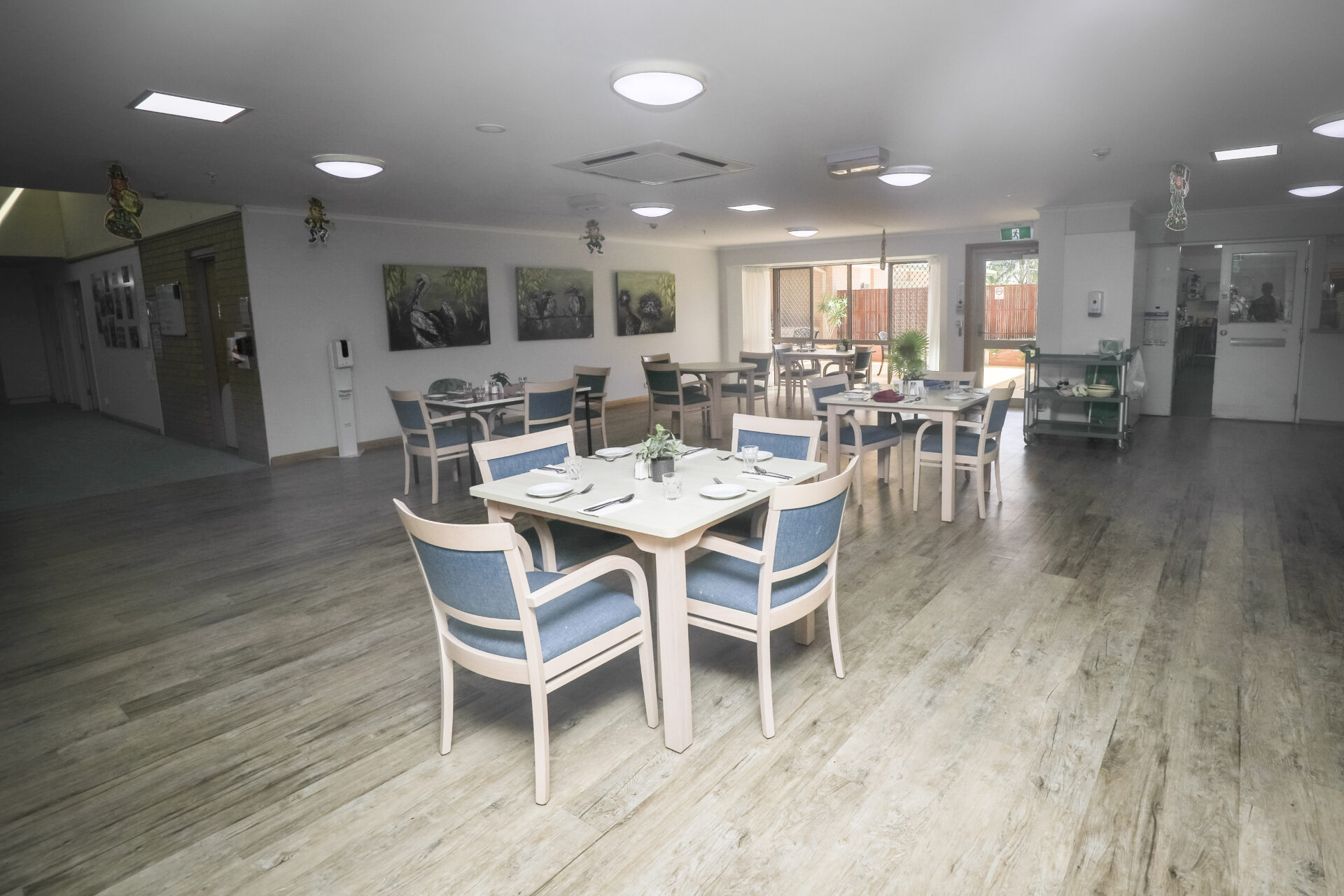 Our Facilities | Relaxing & Social Living | Murray House Aged Care